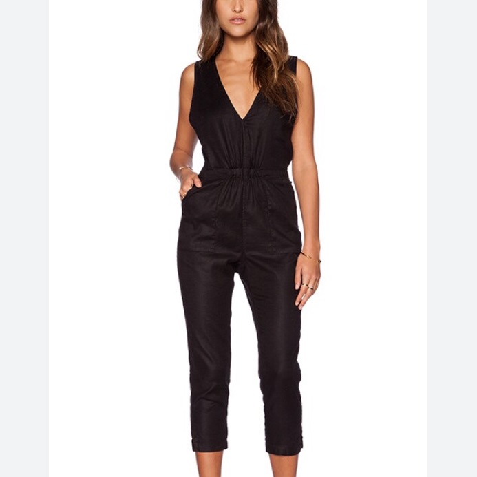 Lacausa Trek Jumpsuit Olive Green